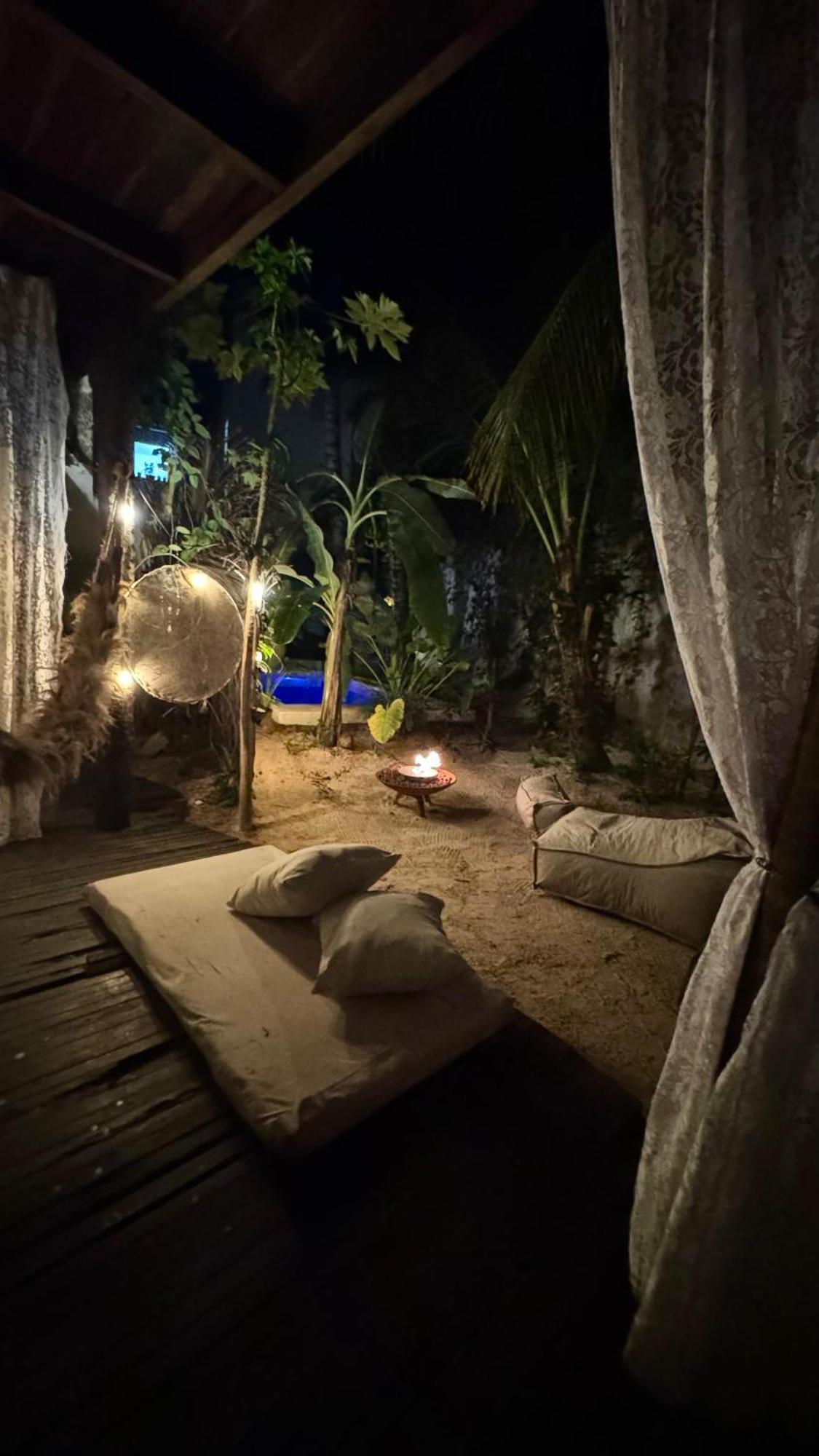 Casa jeri Tinyhouse Microcasa cozina jardim piscina 350m praia dunas parque national kite Jijoca de Jericoacoara Exterior foto
