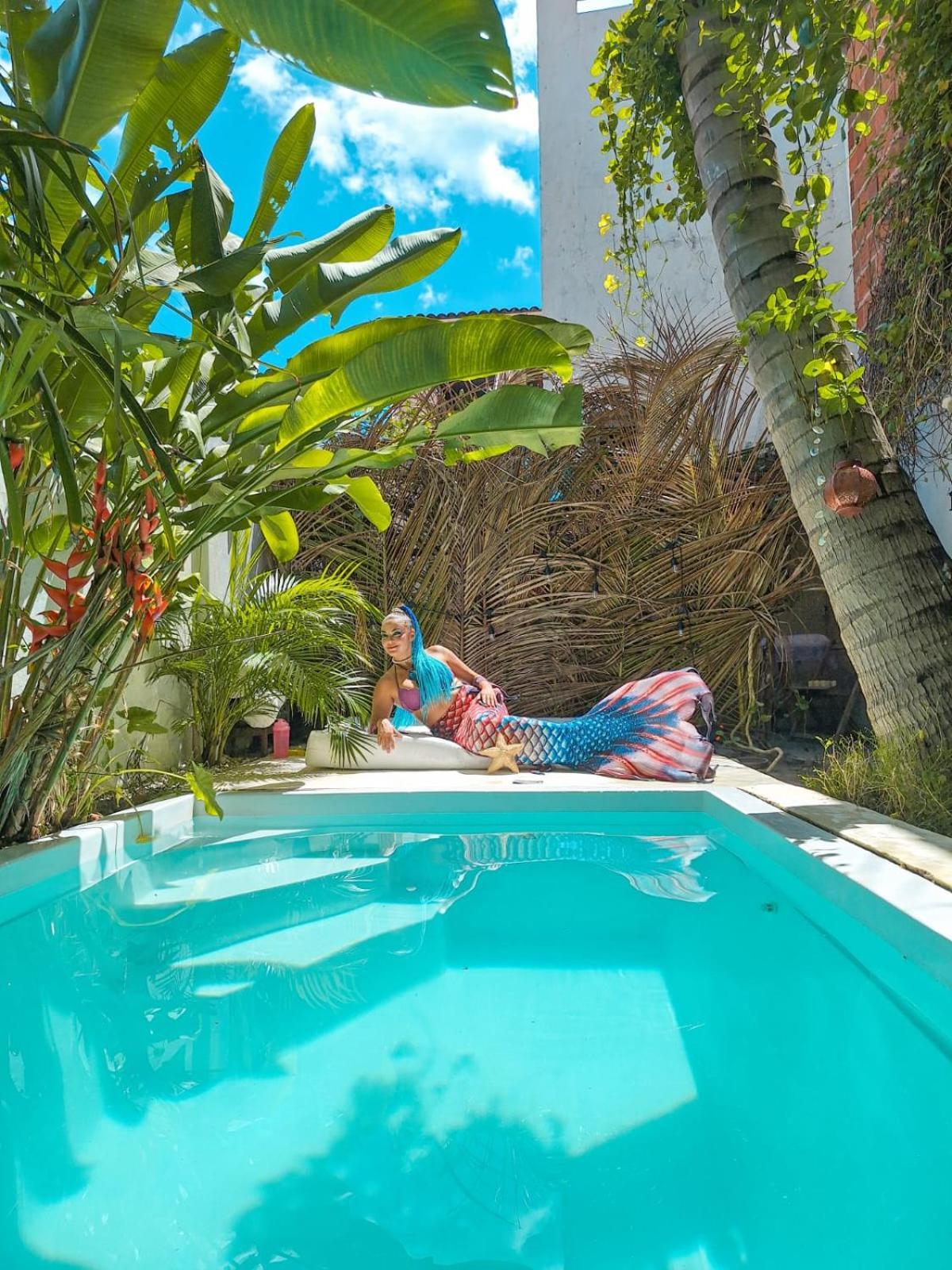 Casa jeri Tinyhouse Microcasa cozina jardim piscina 350m praia dunas parque national kite Jijoca de Jericoacoara Exterior foto